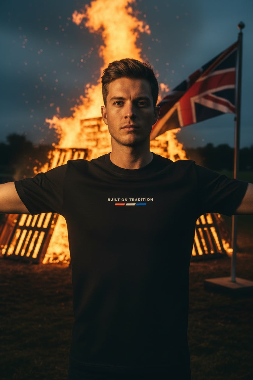 T-shirt - Built on Tradition