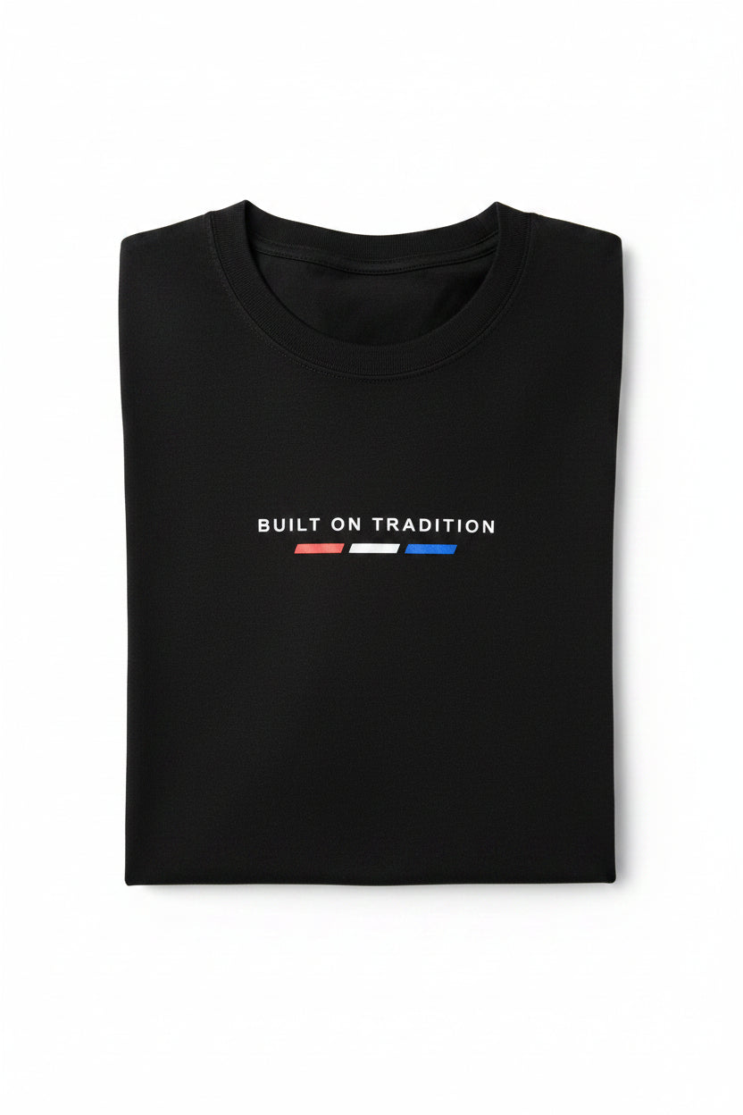 T-shirt - Built on Tradition