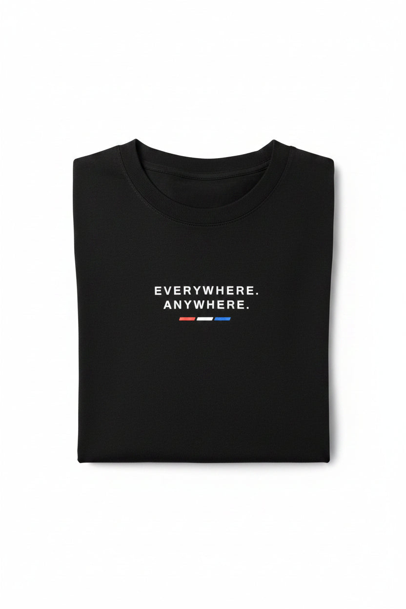 T-shirt - Everywhere. Anywhere.