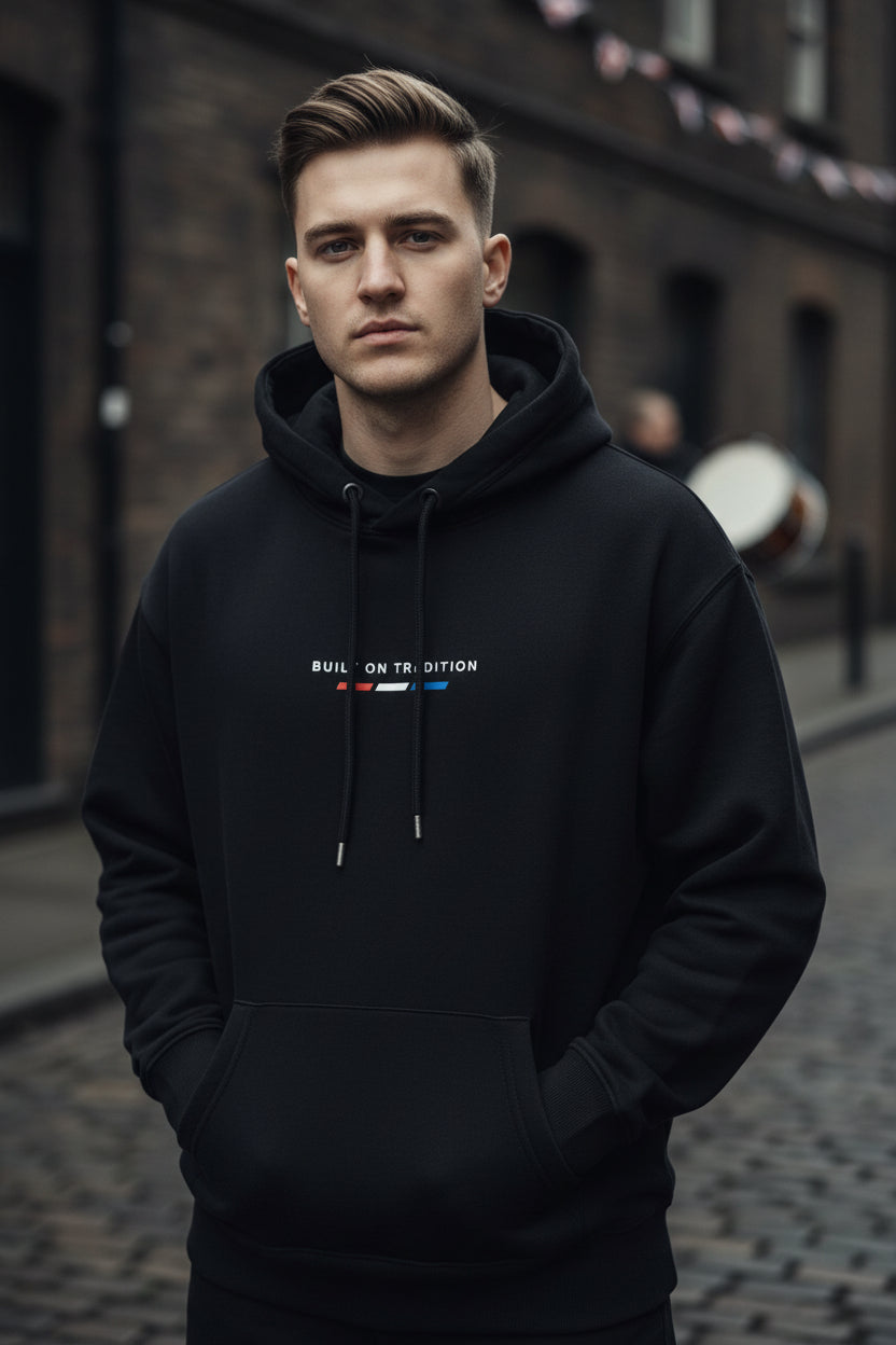Hoodie - Built on Tradition