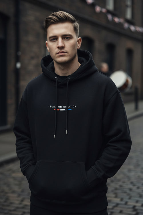 Hoodie - Built on Tradition