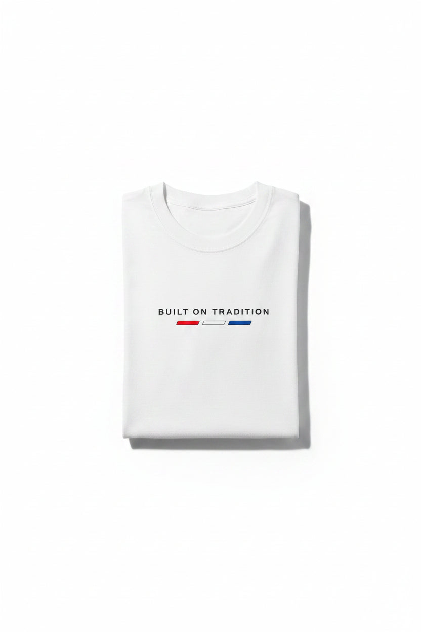 T-shirt - Built on Tradition