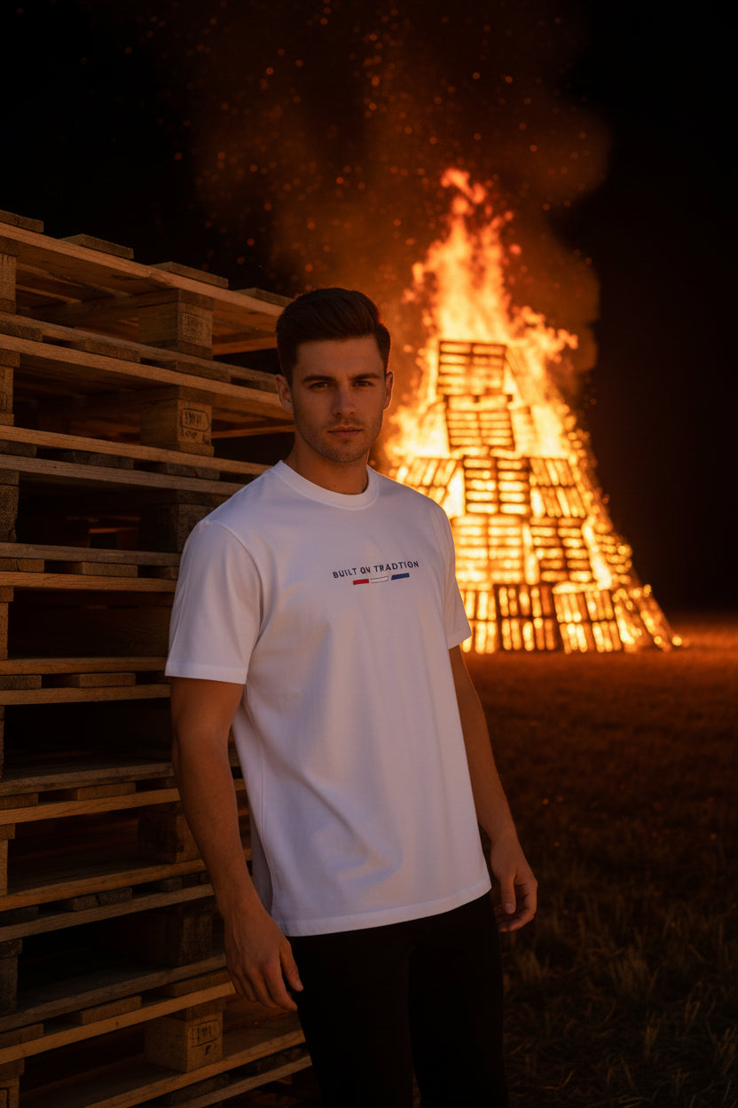 T-shirt - Built on Tradition